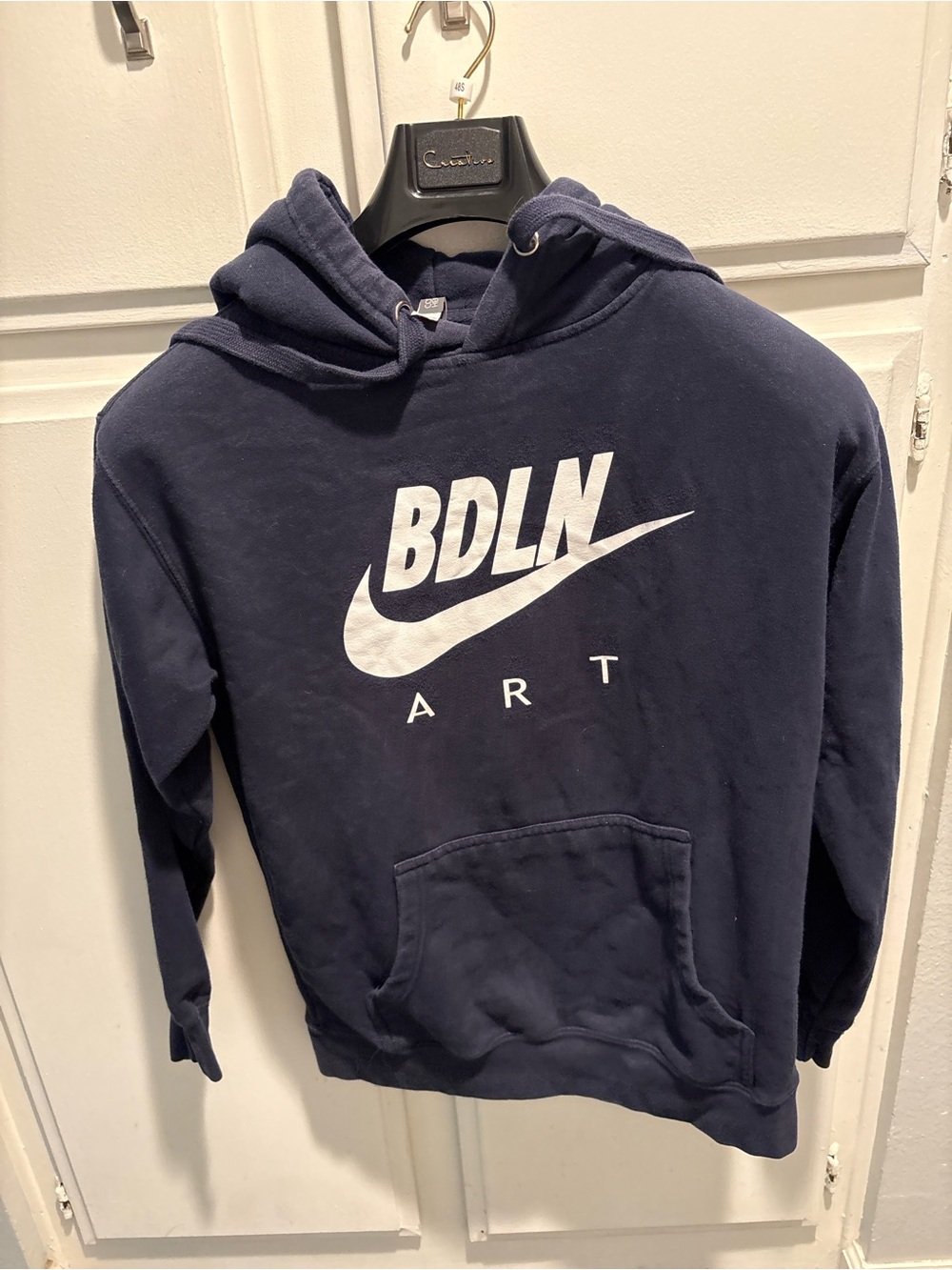 BDLN Art Navy Crewneck Hoodie